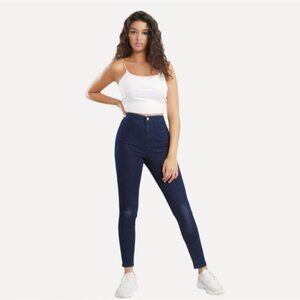 GARAGE Retro High Rise "ROLLER" Jeggings